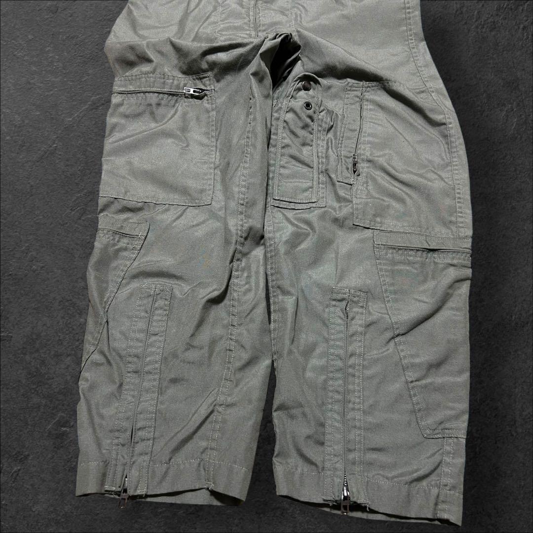 USAF実物 フライトスーツ 42 SHORT ISRATEX製 オールインワン - メルカリ