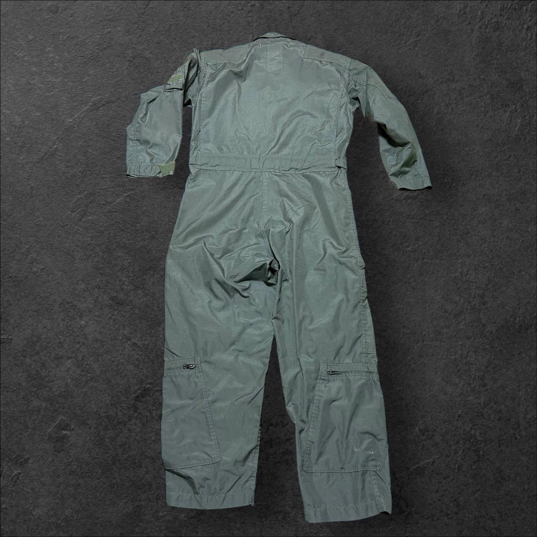 USAF実物 フライトスーツ 42 SHORT ISRATEX製 オールインワン - メルカリ