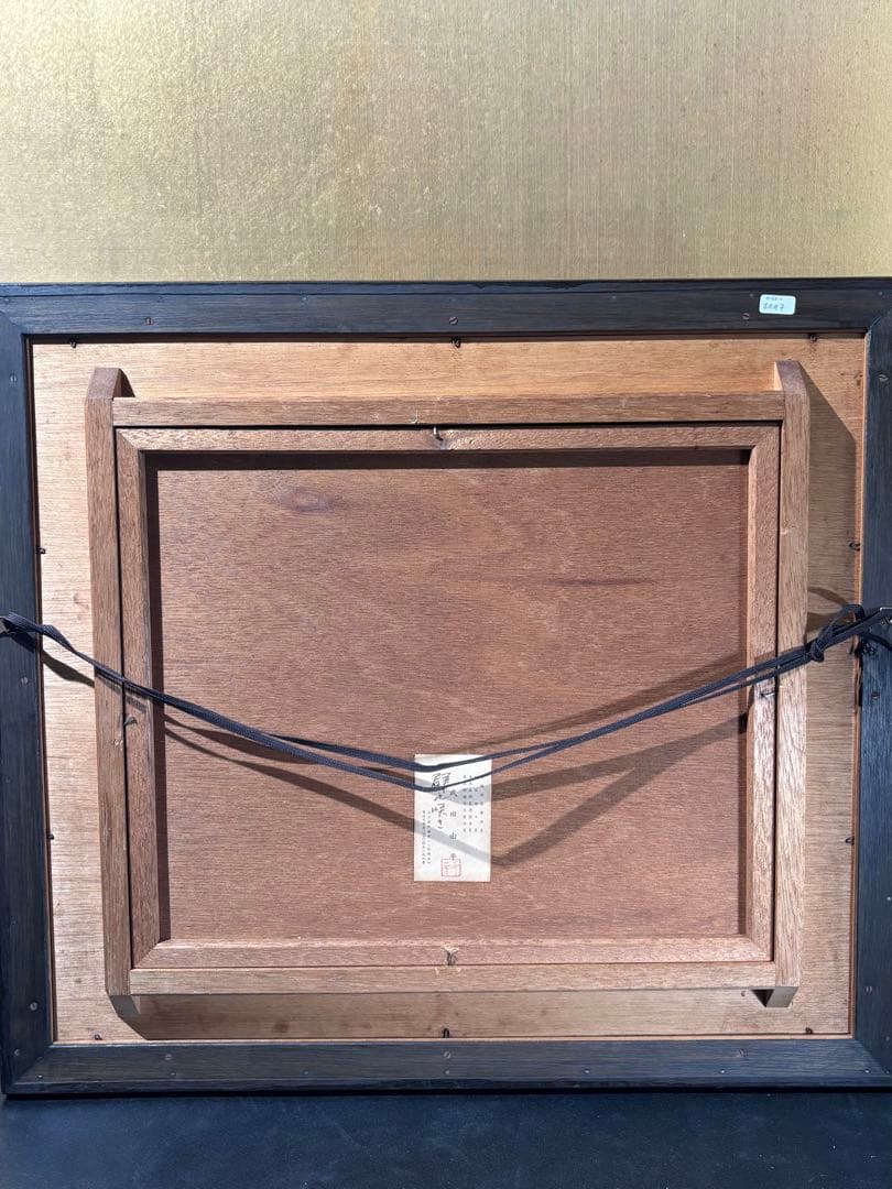 武田由平 群れ咲き 絵 絵画 アンティーク 額 - メルカリ