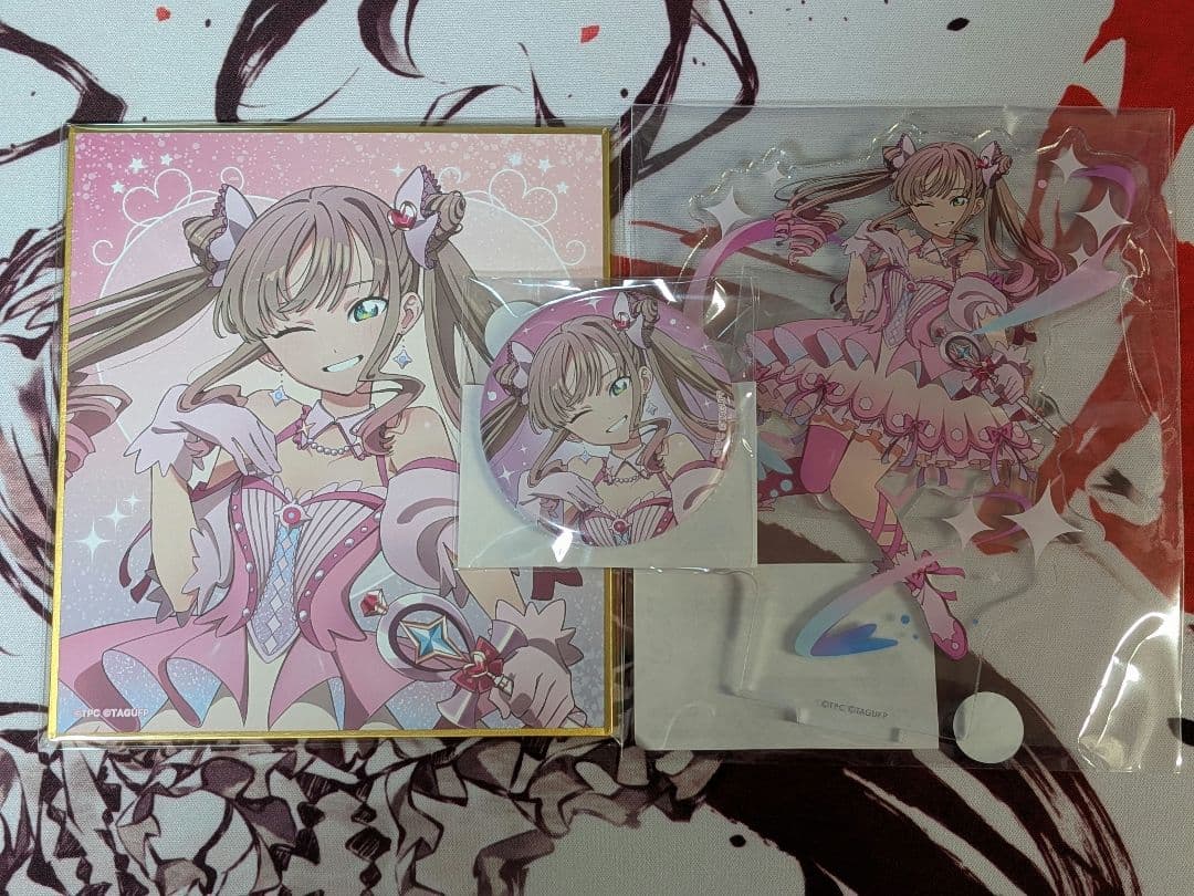 グリッドマンユニバース 南夢芽 くじコレ IF魔法少女 アクリルスタンド