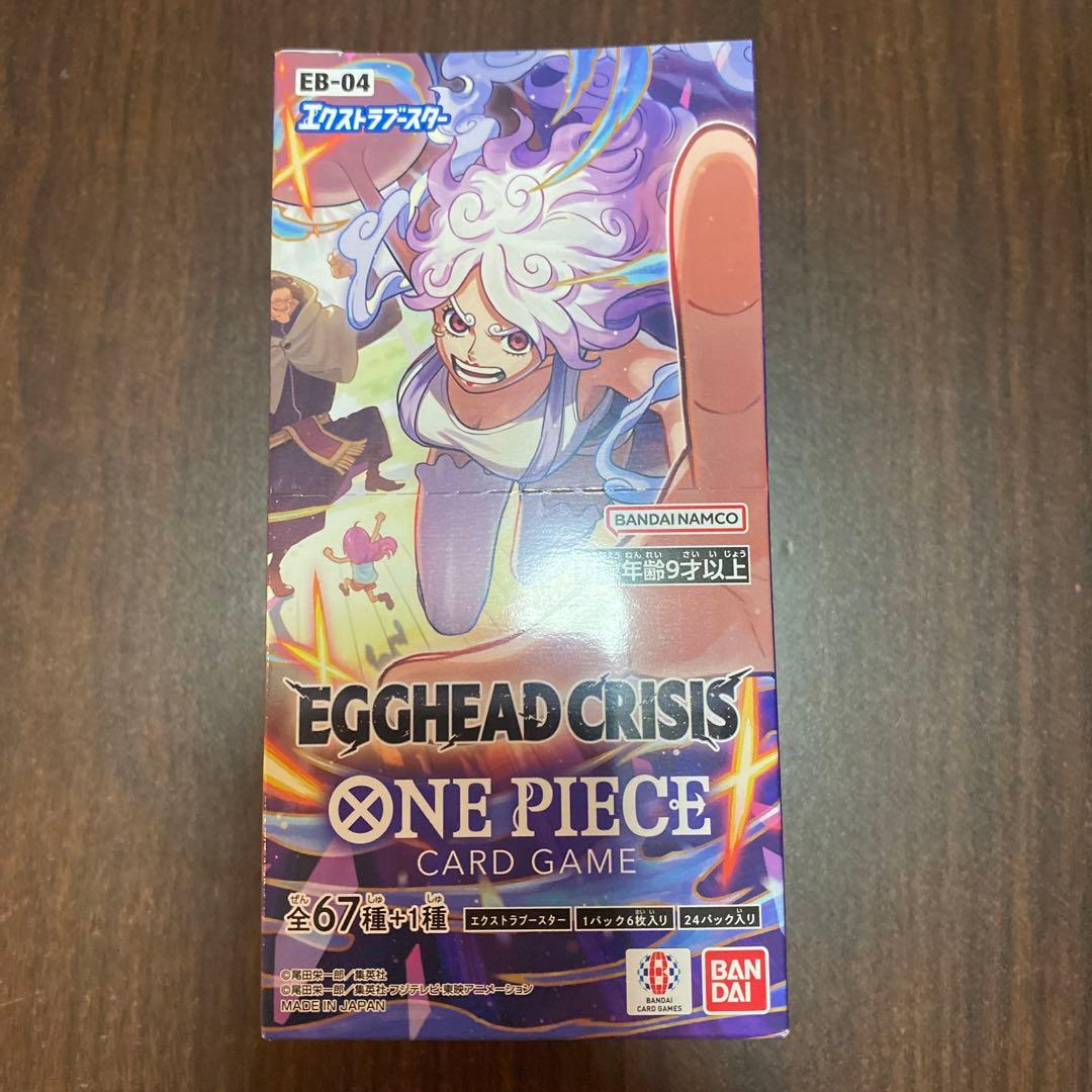 ワンピースEGGHEAD CRISIS エッグヘッドクライシスBOX - メルカリ