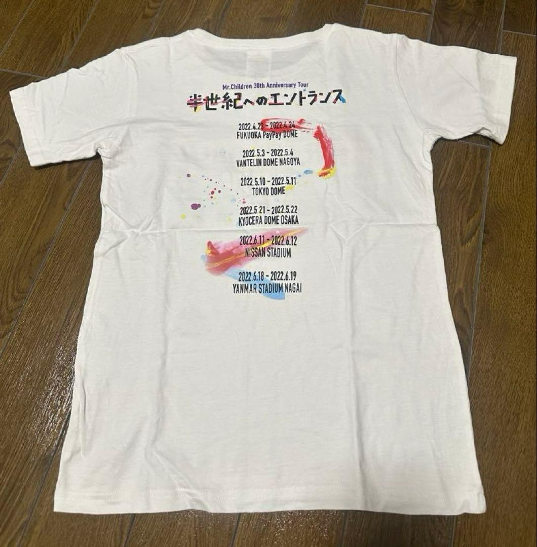 ミスチル 半世紀へのエントランス Tシャツ XS - メルカリ