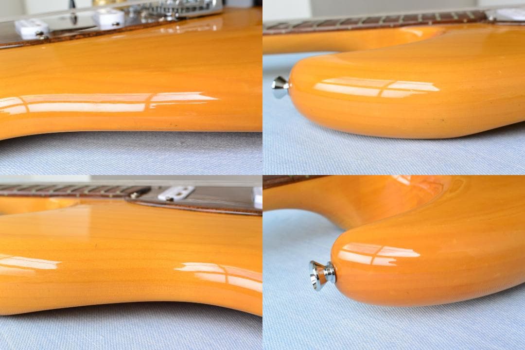 YAMAHA SC-3000 ワンオフ黄金壇製ピックガード 80年代 ヤマハ - メルカリ