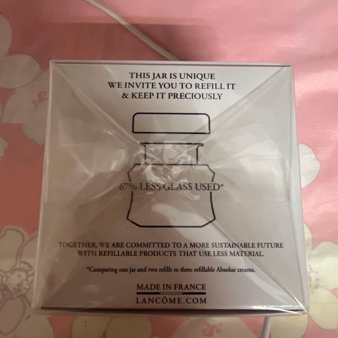 フェイスクリーム LANCOME ABSOLUE LONGEVITY 60ml