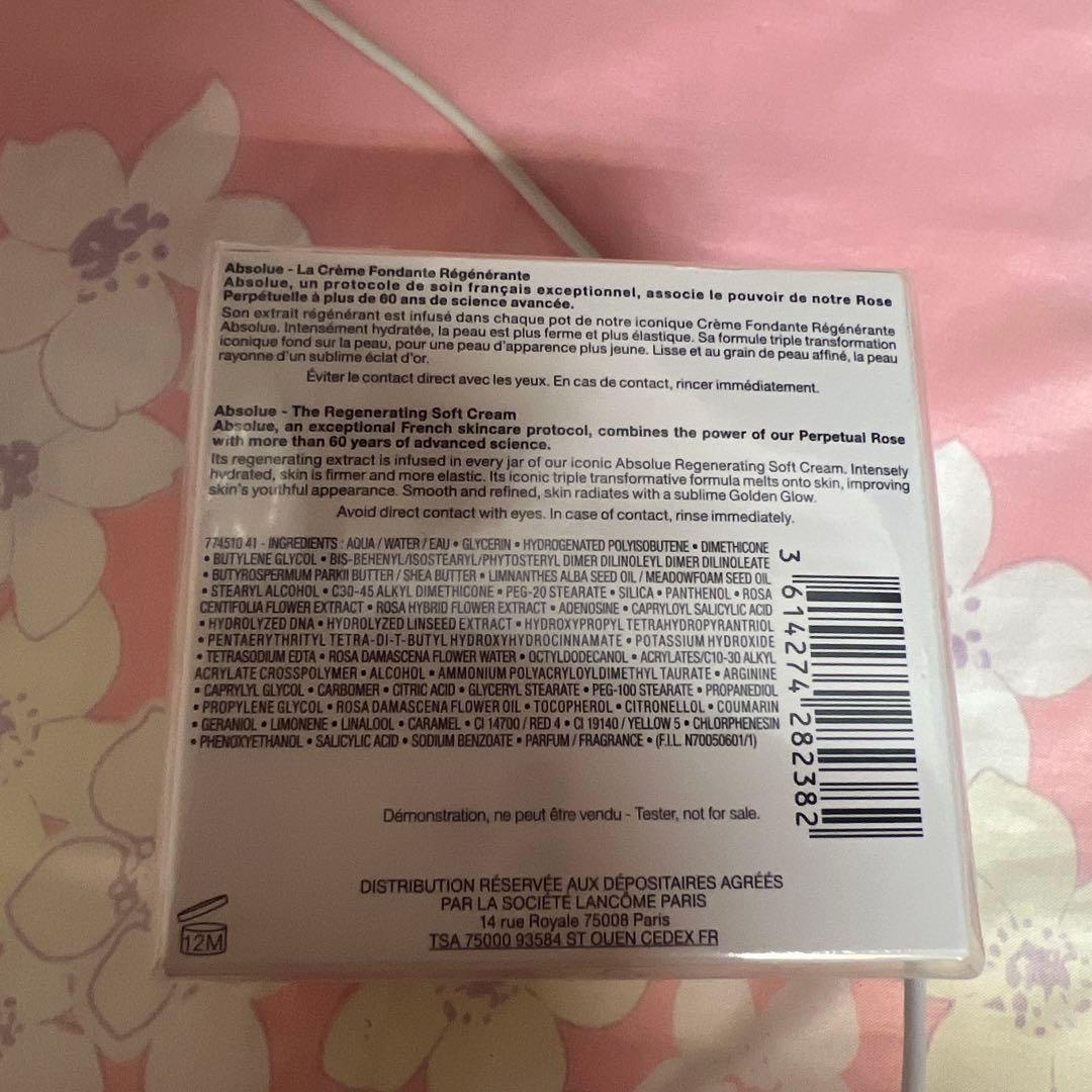 フェイスクリーム LANCOME ABSOLUE LONGEVITY 60ml