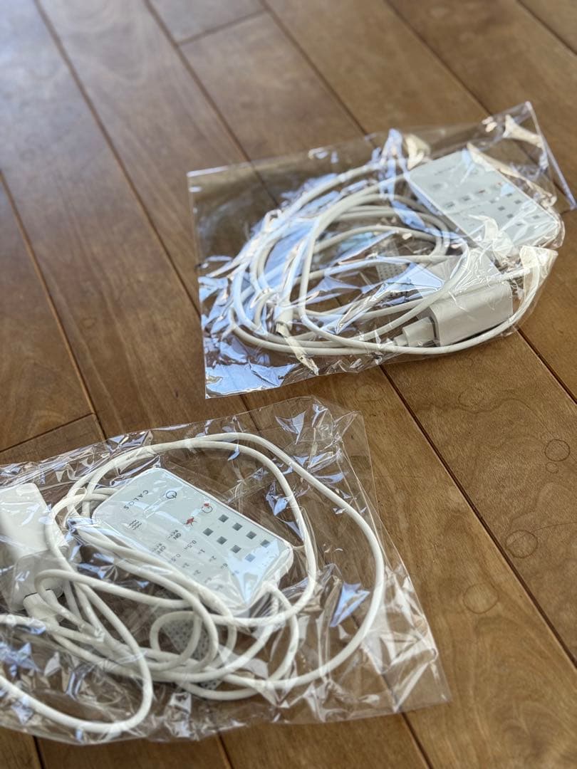 CALQS首と肩がホッとする枕PLUS／2個セット（新品未開封の替えカバー付き）