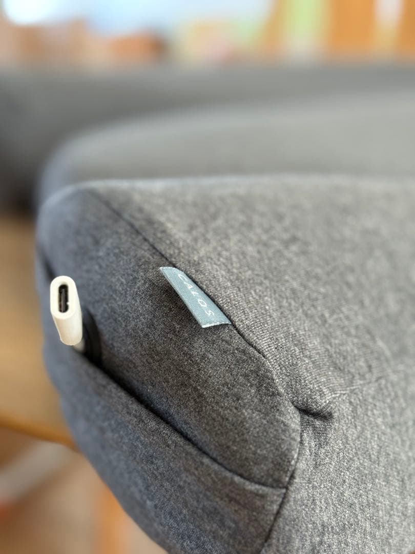 CALQS首と肩がホッとする枕PLUS／2個セット（新品未開封の替えカバー付き）