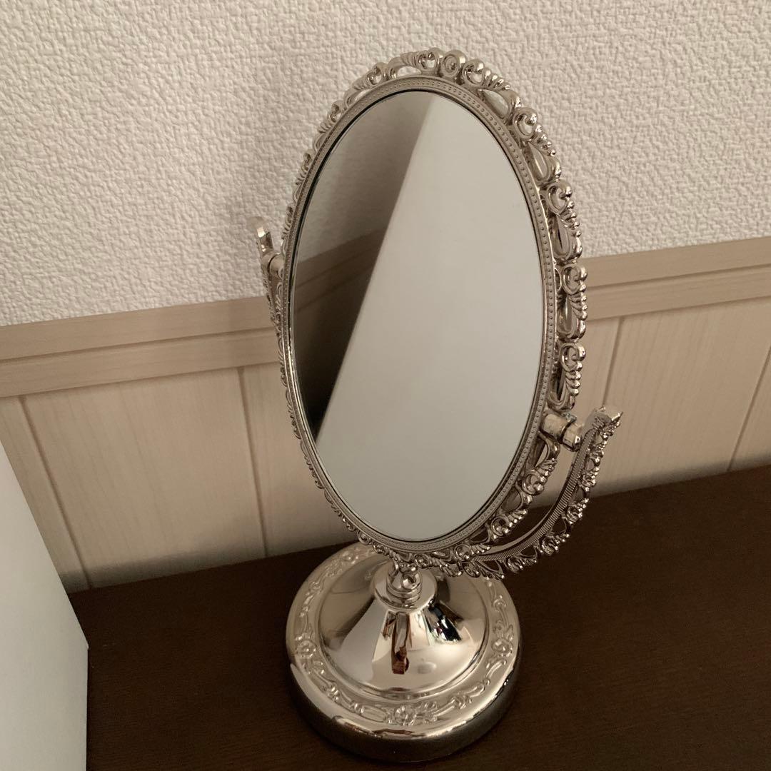 どらごん　　　JILLSTUART スタンドミラー シルバー