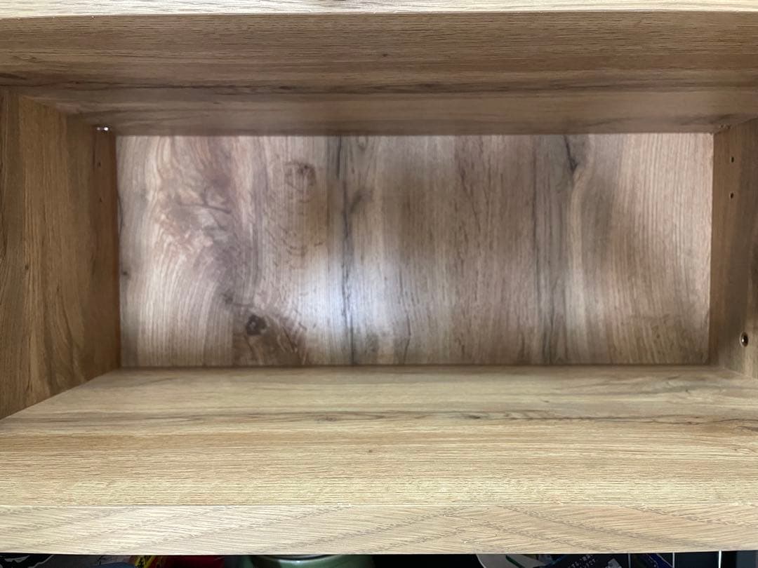 最終値下げ　ニトリ キッチンカウンター 120cm ライトブラウン 美品 木目調