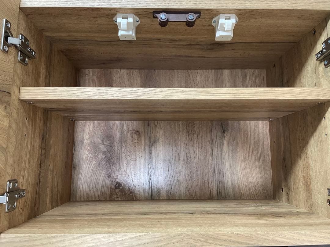 最終値下げ　ニトリ キッチンカウンター 120cm ライトブラウン 美品 木目調