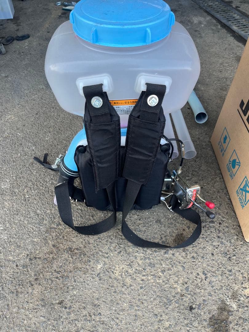 ハツタ JH-2 果樹授粉専用機 小蜂くん 受粉 散布機 りんご 桃