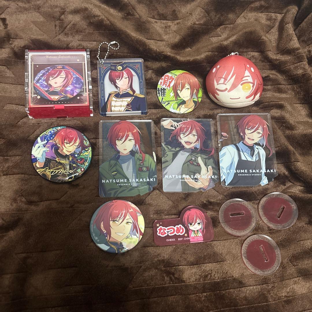 逆先夏目 グッズセット - メルカリ