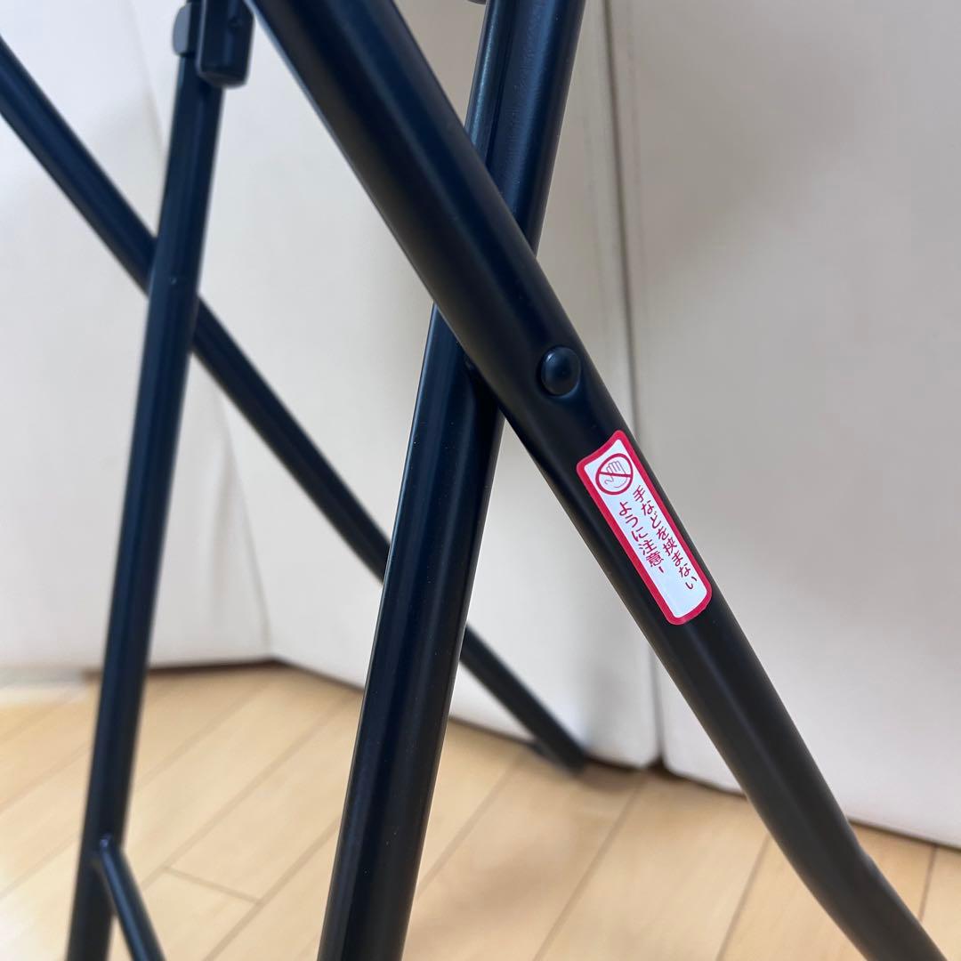 北欧　折りたたみテーブル　ホワイト　幅56 コーヒーテーブル　カフェテーブル