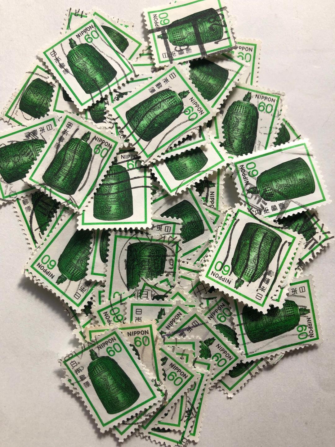 60円切手、鐘100枚 - メルカリ