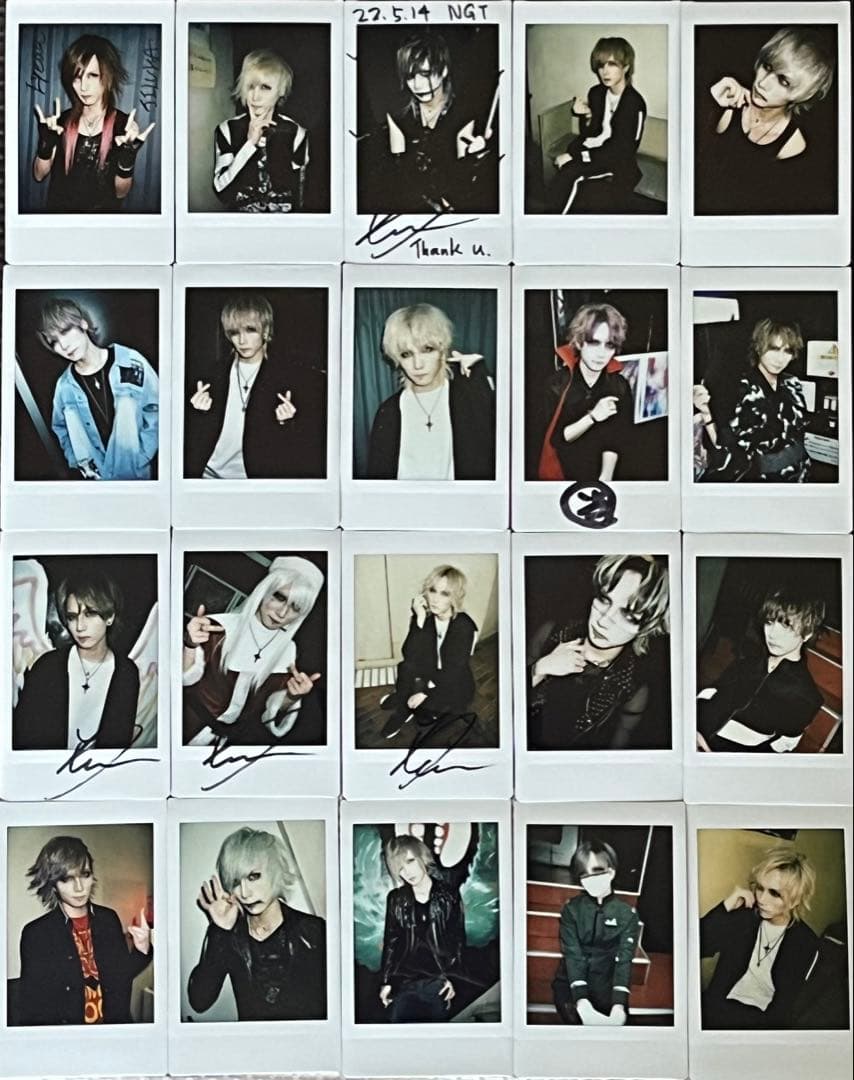 JILUKA Zyean チェキまとめ売り