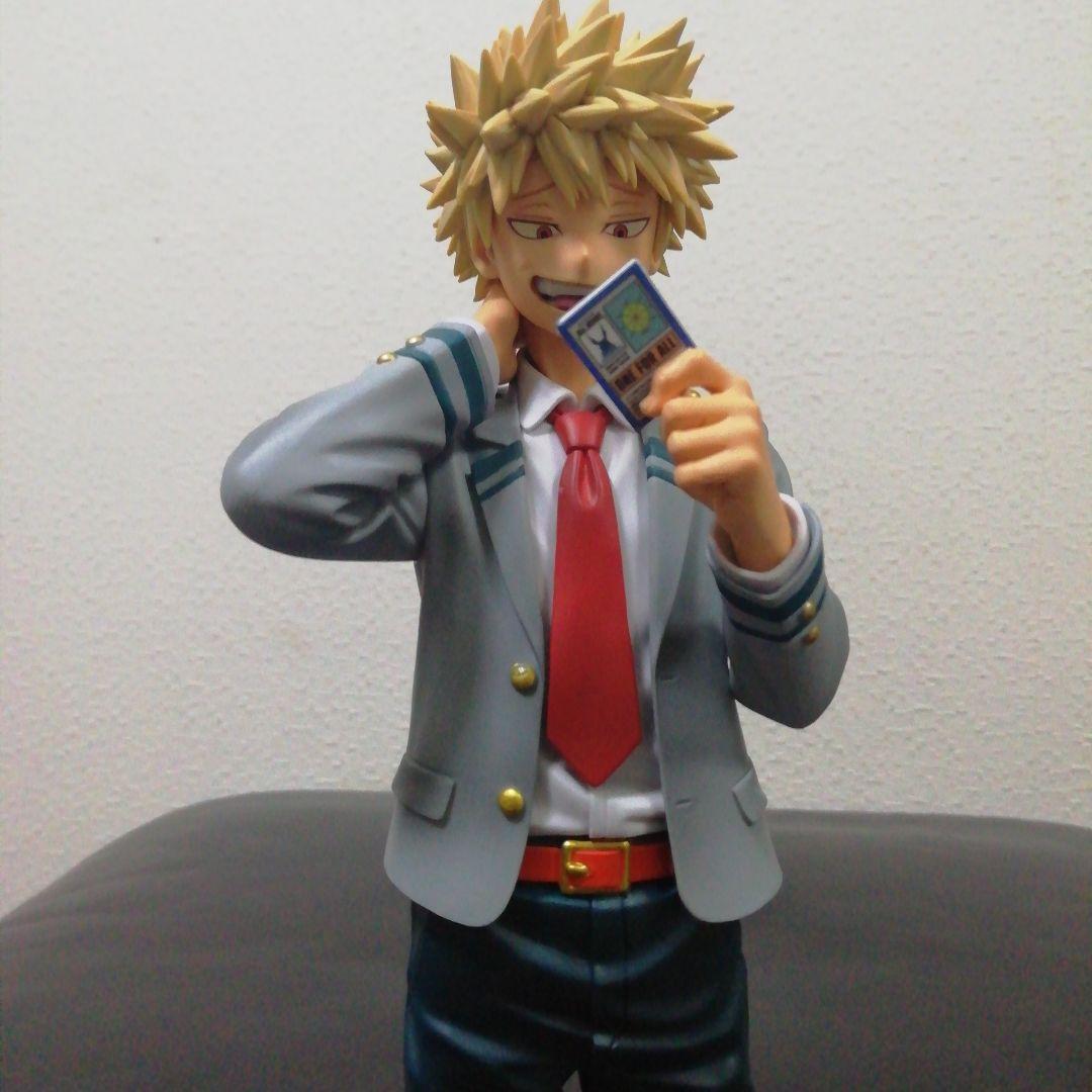 ヒロアカ 一番くじ 紡ぐ力 爆豪勝己 フィギュア B賞 かっちゃん - メルカリ