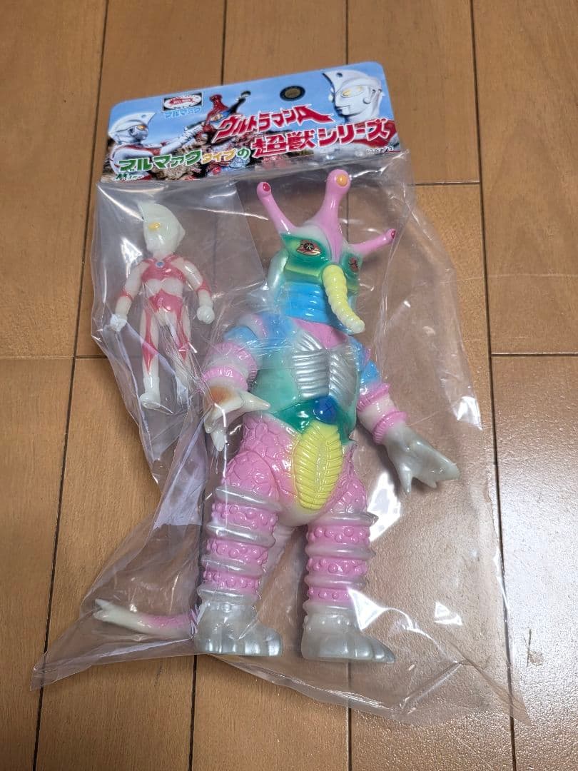 M1号 ヒッポリト星人 ウルトラマンA wf26限定 鵜川薫 蓄光 - メルカリ