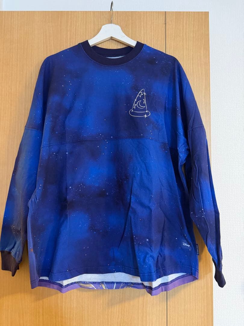 ミッキー 魔法使いの弟子 スピジャ Mサイズ 香港ディズニー - メルカリ