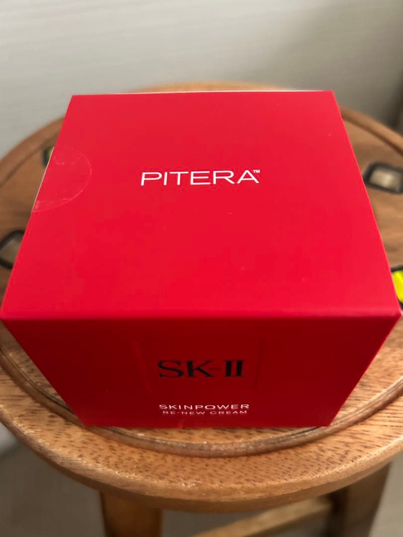 ＊新品未開封品＊ SK-Ⅱ スキンパワーリニュークリーム　80g