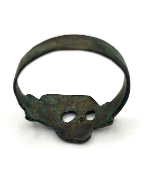 1914's☆ ドイツ帝国陸軍 ☆初期 Skull Ring☆部隊支給☆ WW1 - メルカリ