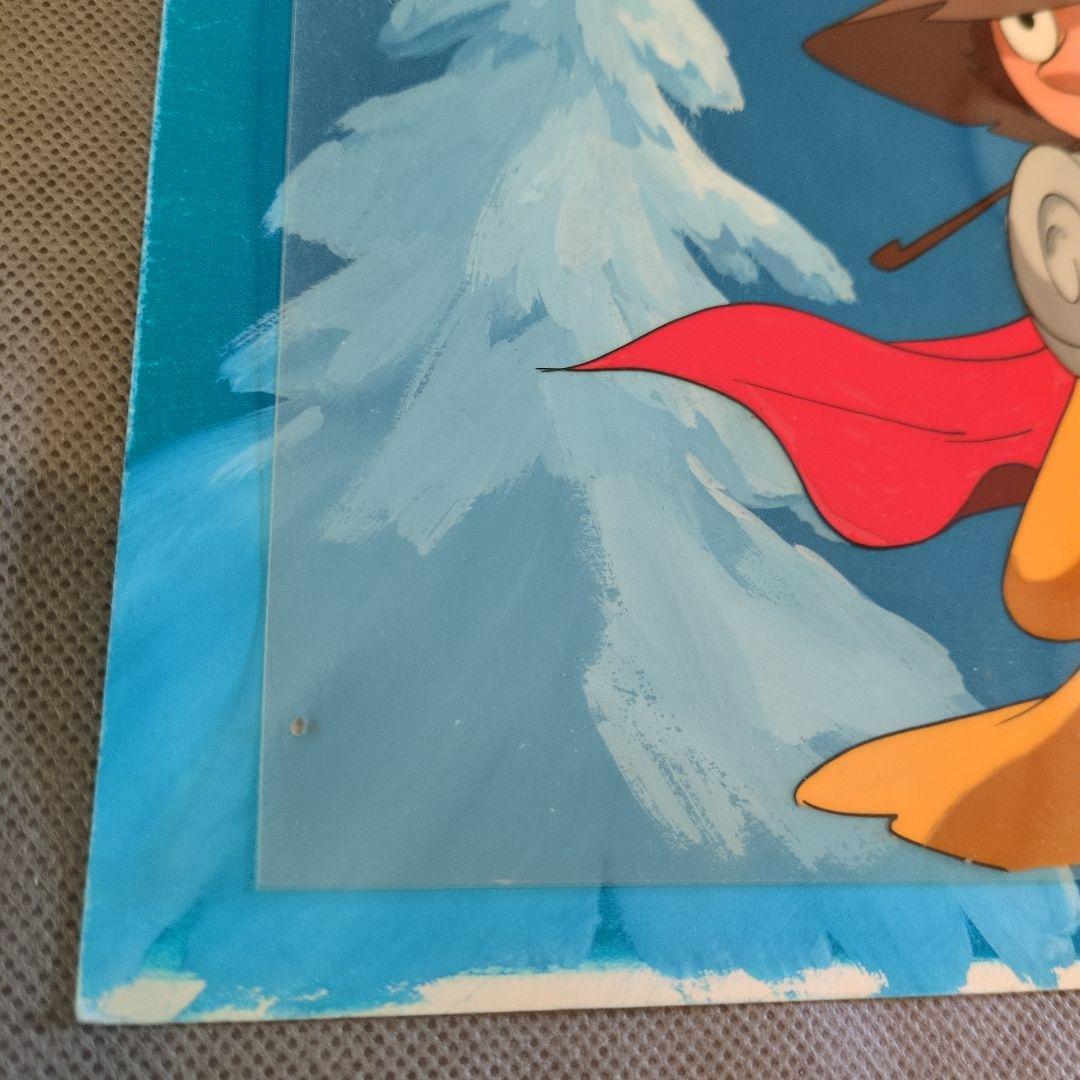 ❤️Moomin - Snufkin Cel. ムーミン セル画 / スナフキン - メルカリ