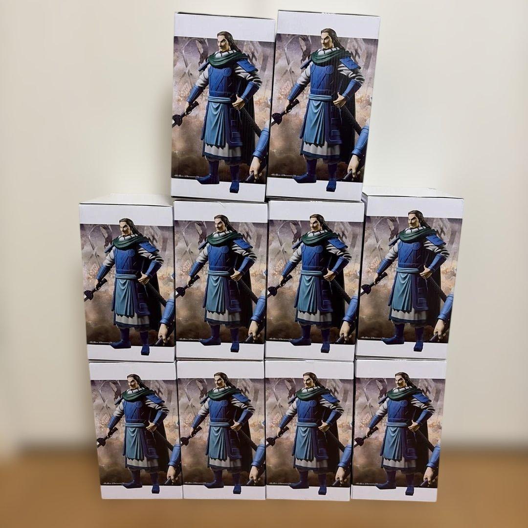 キングダム Grandista-騰- フィギュア10体セット ①