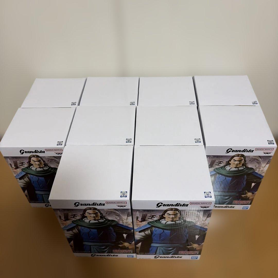 キングダム Grandista-騰- フィギュア10体セット ①