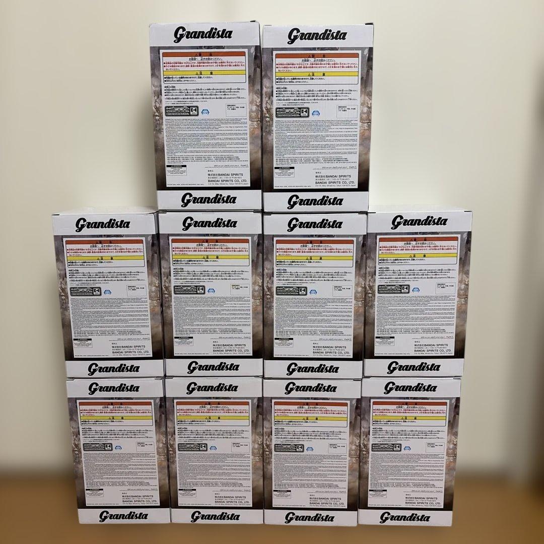 キングダム Grandista-騰- フィギュア10体セット ①