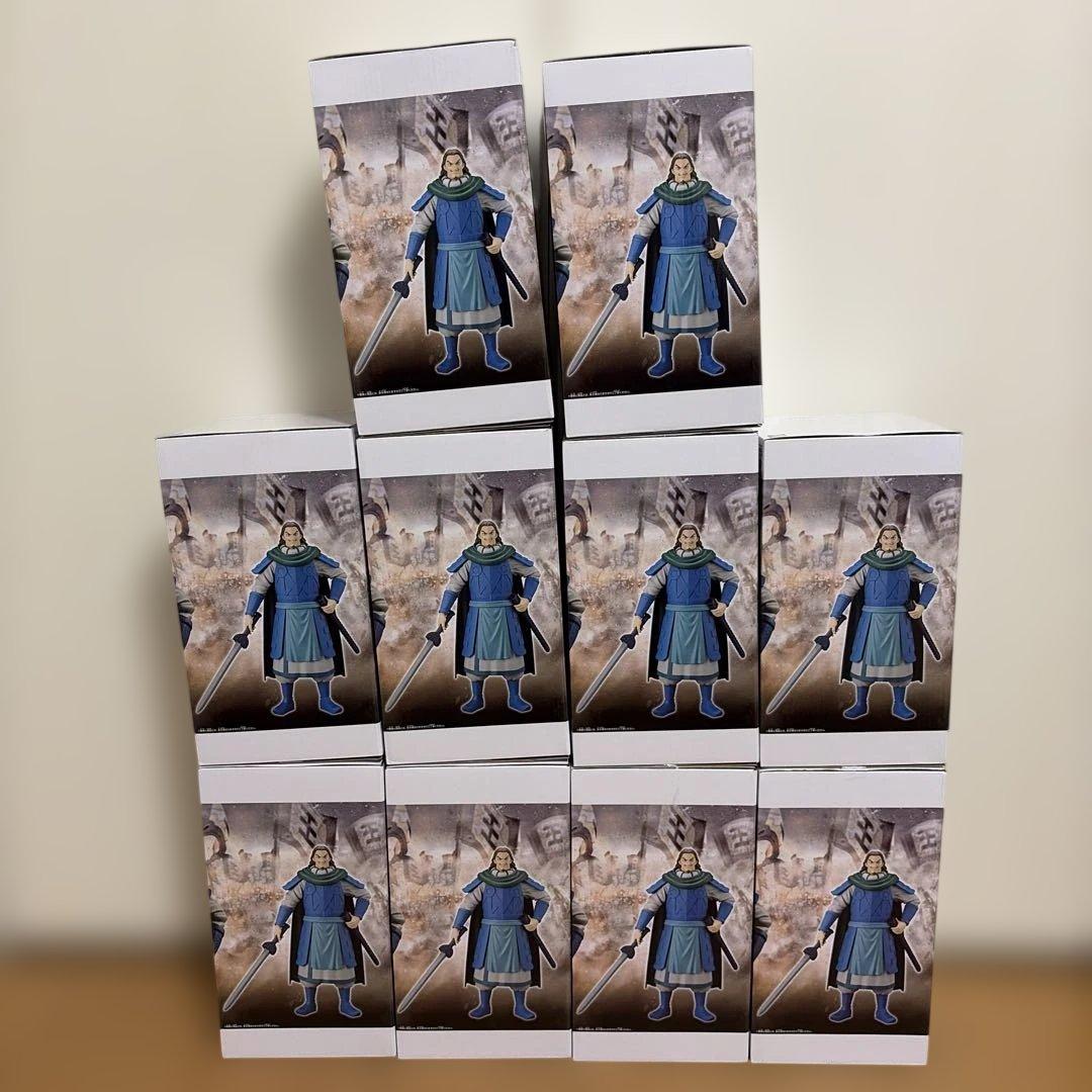 キングダム Grandista-騰- フィギュア10体セット ①