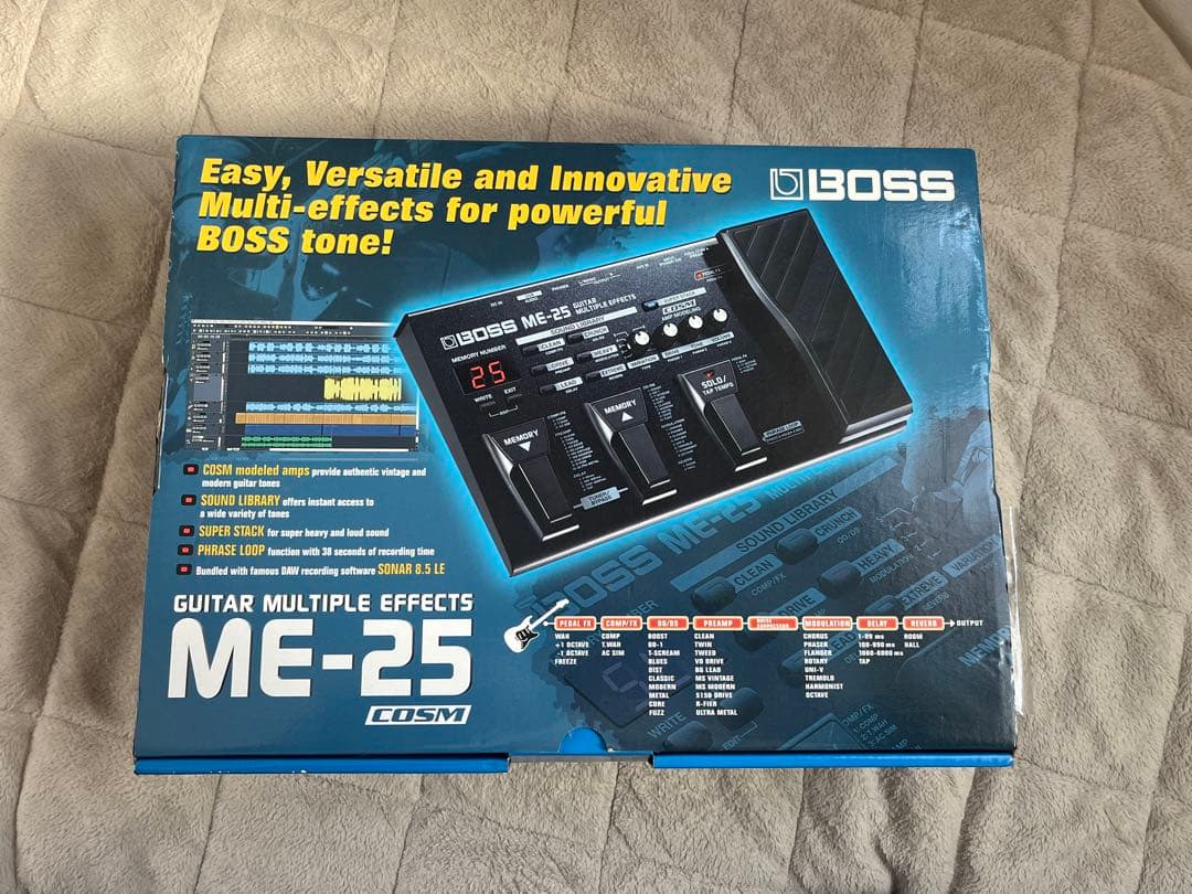 【ほぼ新品】BOSS ME-25 マルチエフェクター
