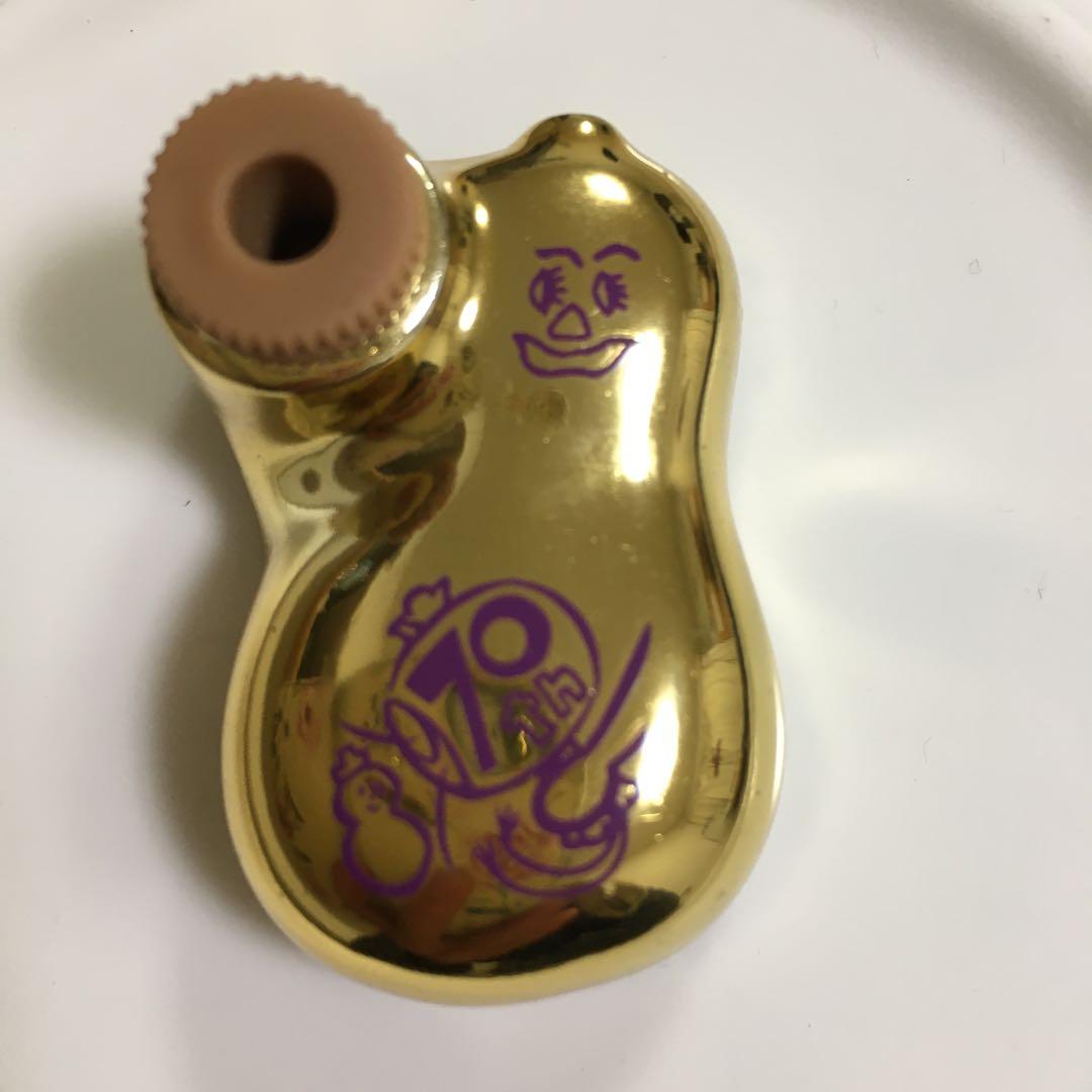 崎陽軒 ひょうちゃん 70周年記念 金 - メルカリ