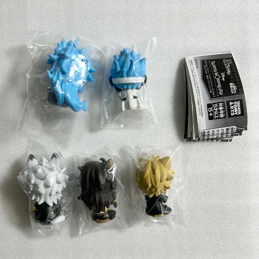 ツイステ 肩ズン Vol.3 イデア オルト レオナ ラギー ジャック - メルカリ