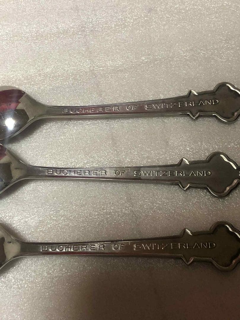 ROLEX ジュネーブ　スプーン 3個セット