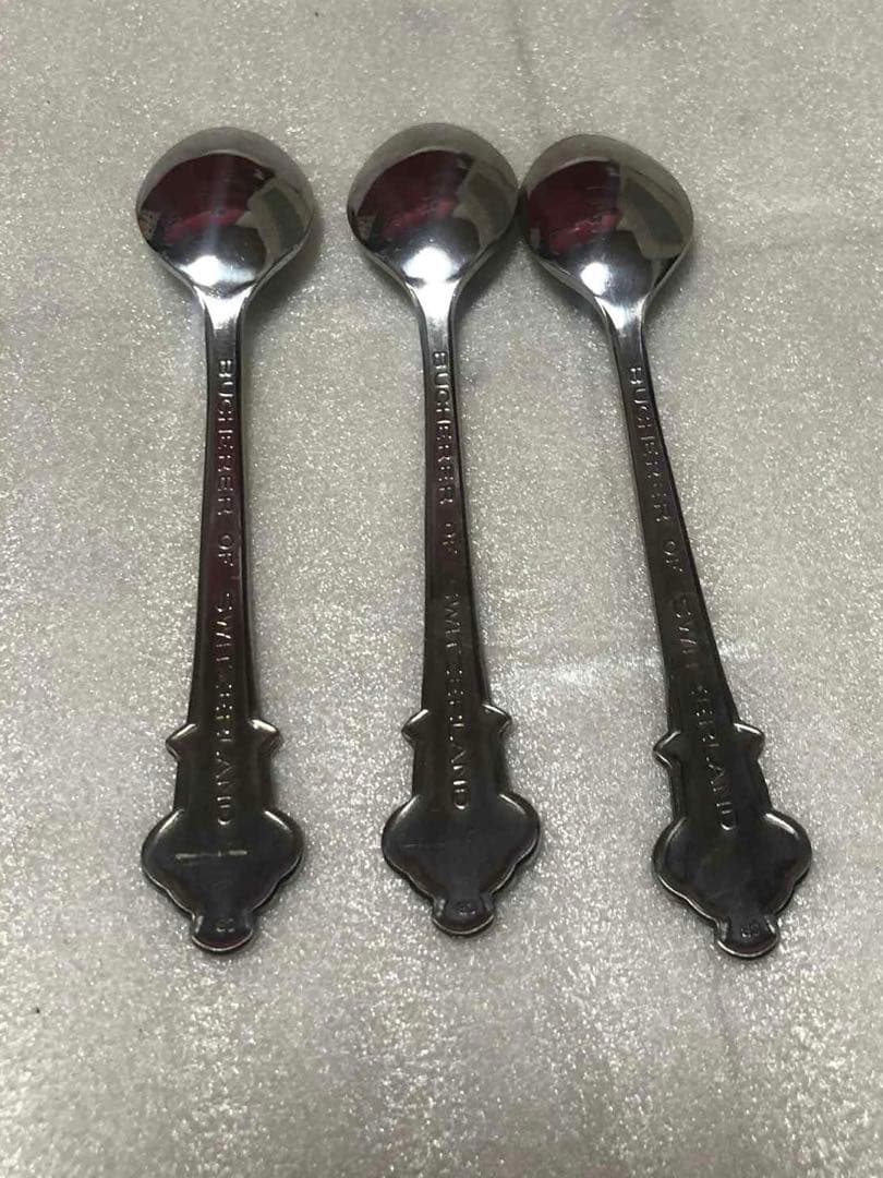 ROLEX ジュネーブ　スプーン 3個セット