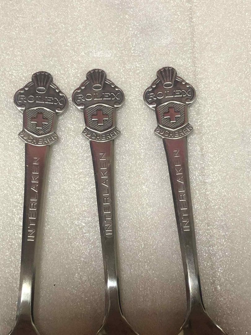 ROLEX ジュネーブ　スプーン 3個セット