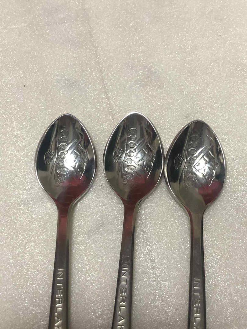 ROLEX ジュネーブ　スプーン 3個セット