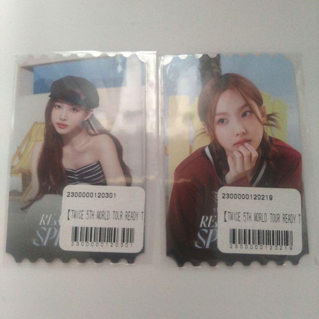 TWICE READYTOBESPECIAL チケット風 トレカ ナヨン - メルカリ