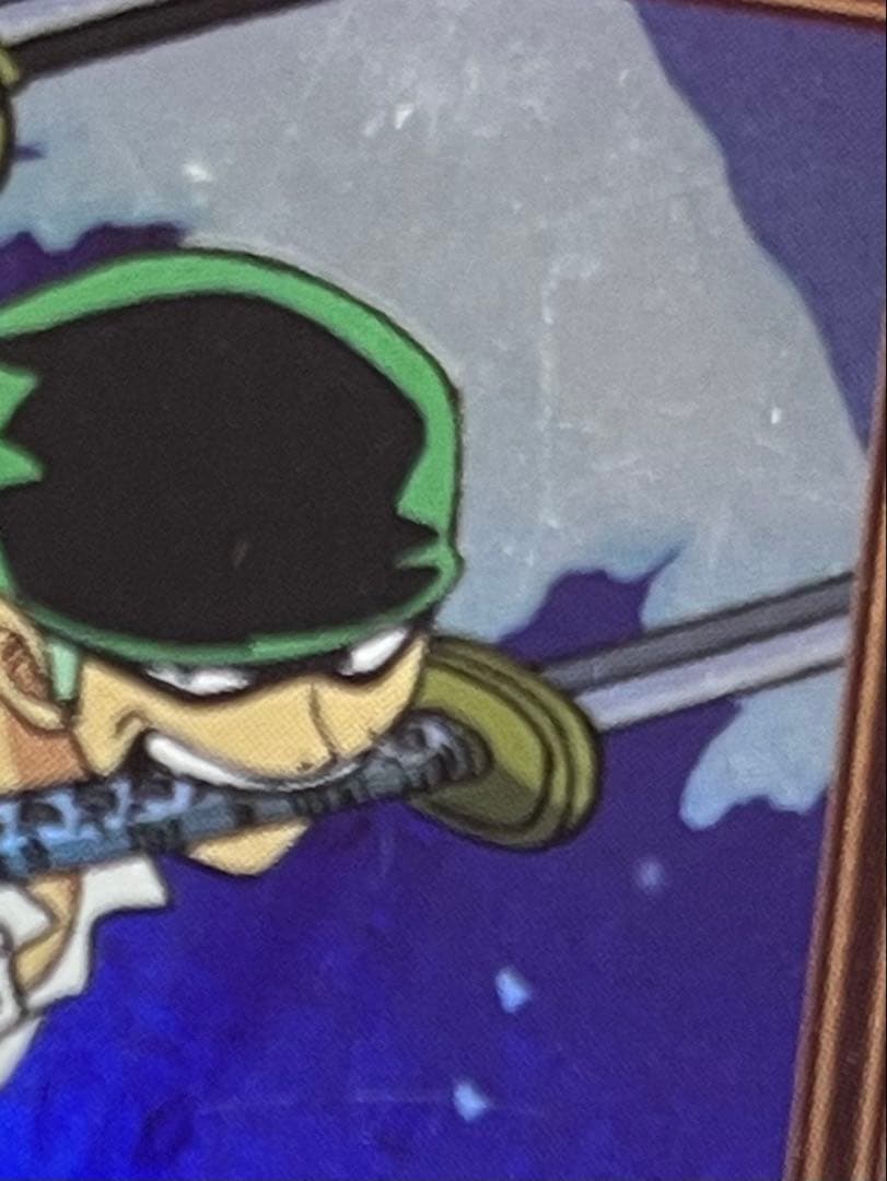 ゾロ】ワンピース ハイパーバトル カードダス 旧カード C07 ルフィ