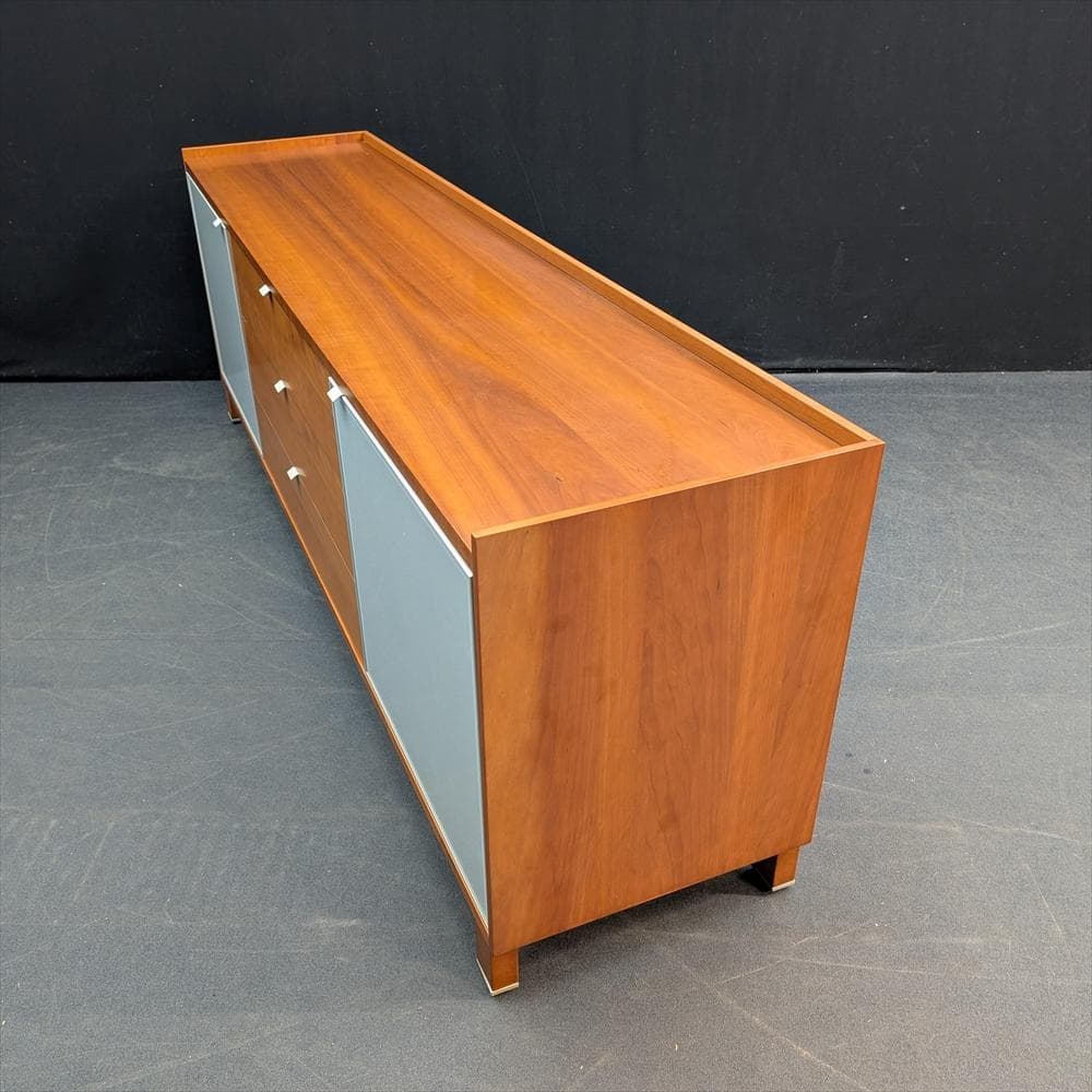 美品　カリガリス　サイドボード　リビングボード　キャビネット　飾り棚　イタリア