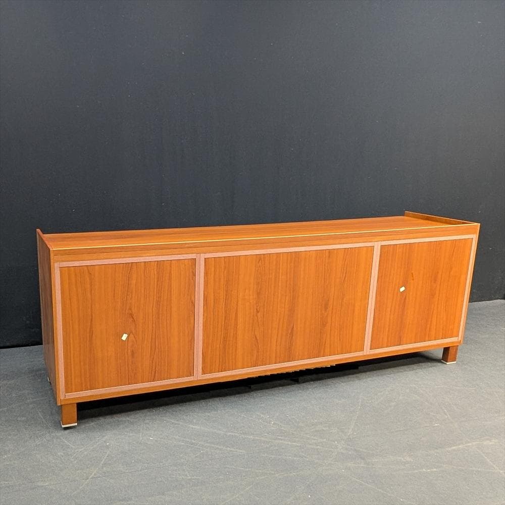 美品　カリガリス　サイドボード　リビングボード　キャビネット　飾り棚　イタリア