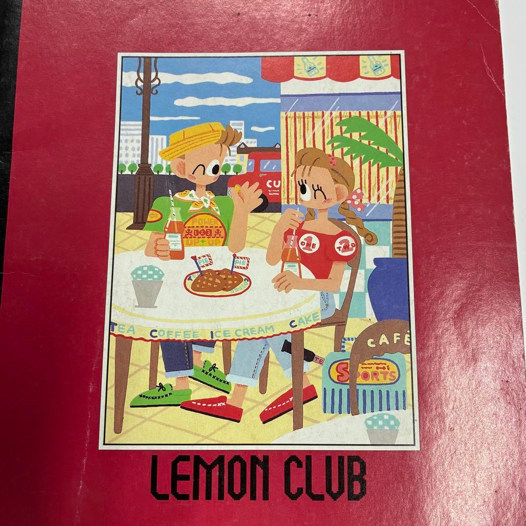 レモン1989年付録 学研 レモンビレッジ ノート2冊 平成レトロ さいとう