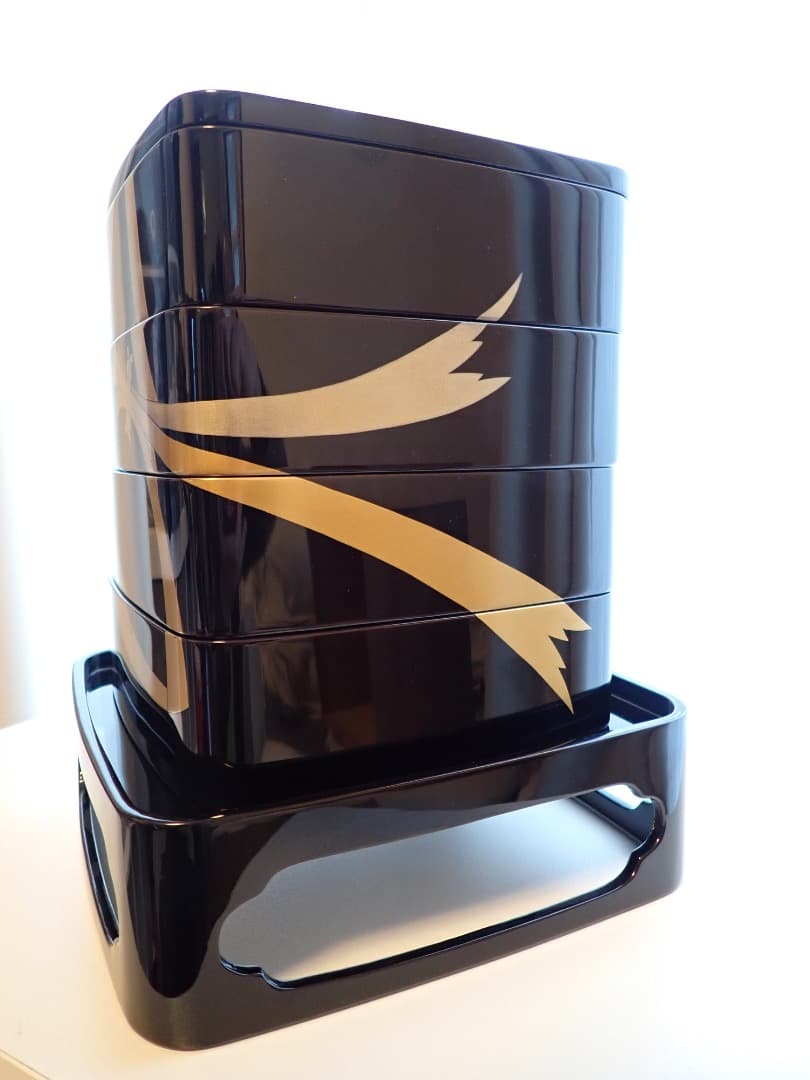 輪島塗 田谷作 漆器 四段重箱 輪島塗 田谷作 漆器 四段重箱 輪島塗 田谷