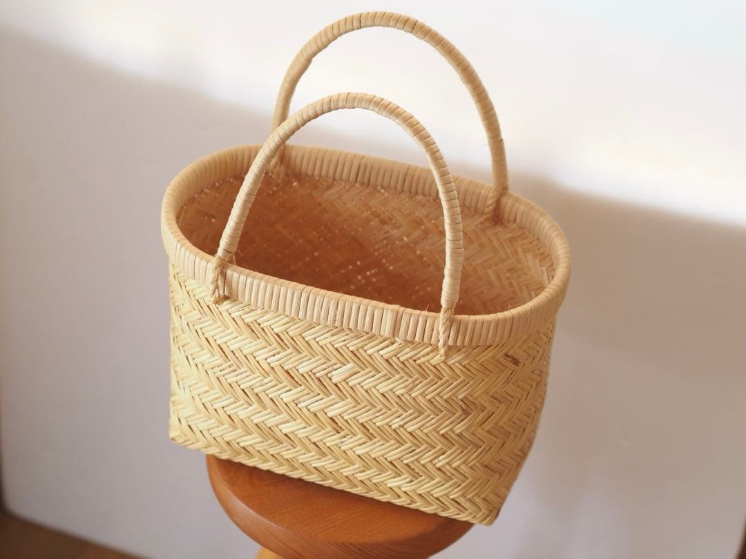 竹かご かご 竹細工 民藝