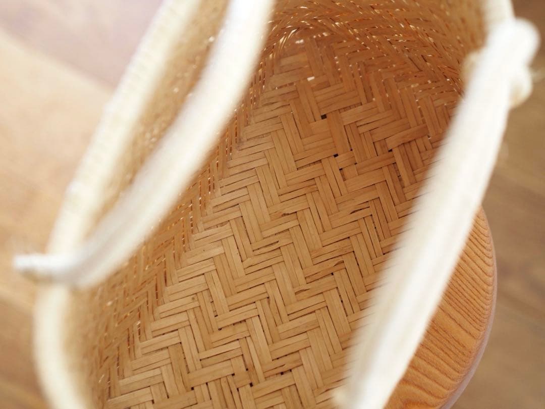 竹かご かご 竹細工 民藝