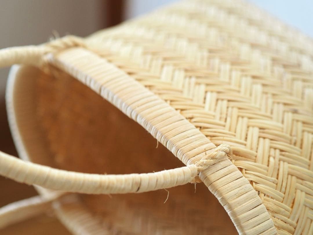 竹かご かご 竹細工 民藝