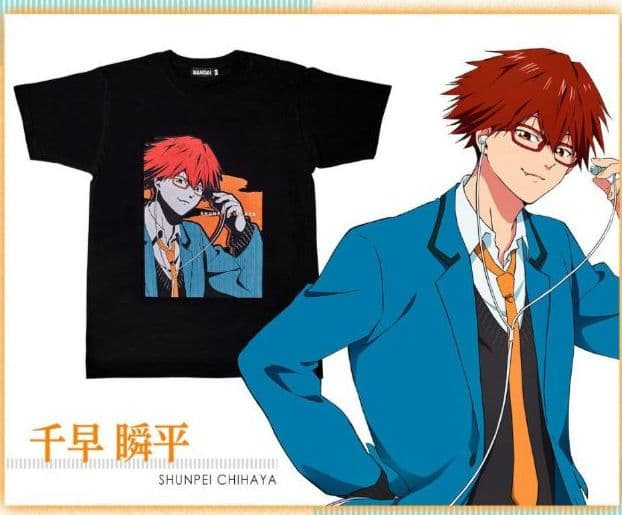 千早瞬平　ジャージ　Tシャツ