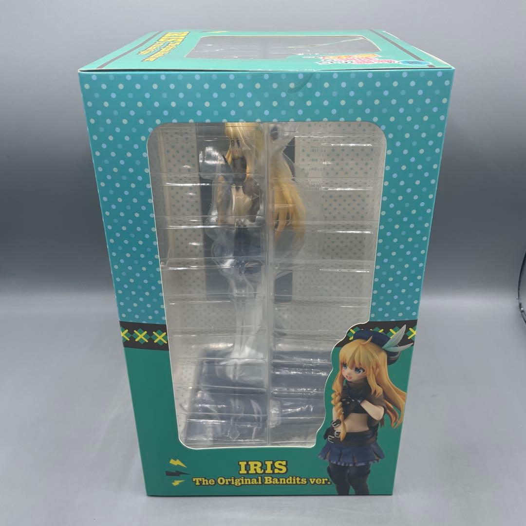 未開封 アイリス 原作版 盗賊団 Ver. このすば KDcolle 1/7