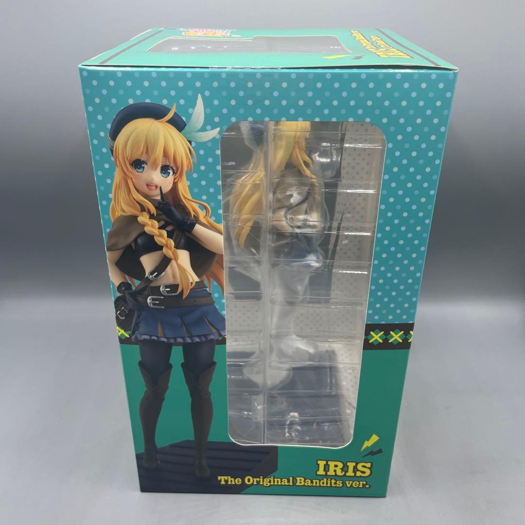 未開封 アイリス 原作版 盗賊団 Ver. このすば KDcolle 1/7