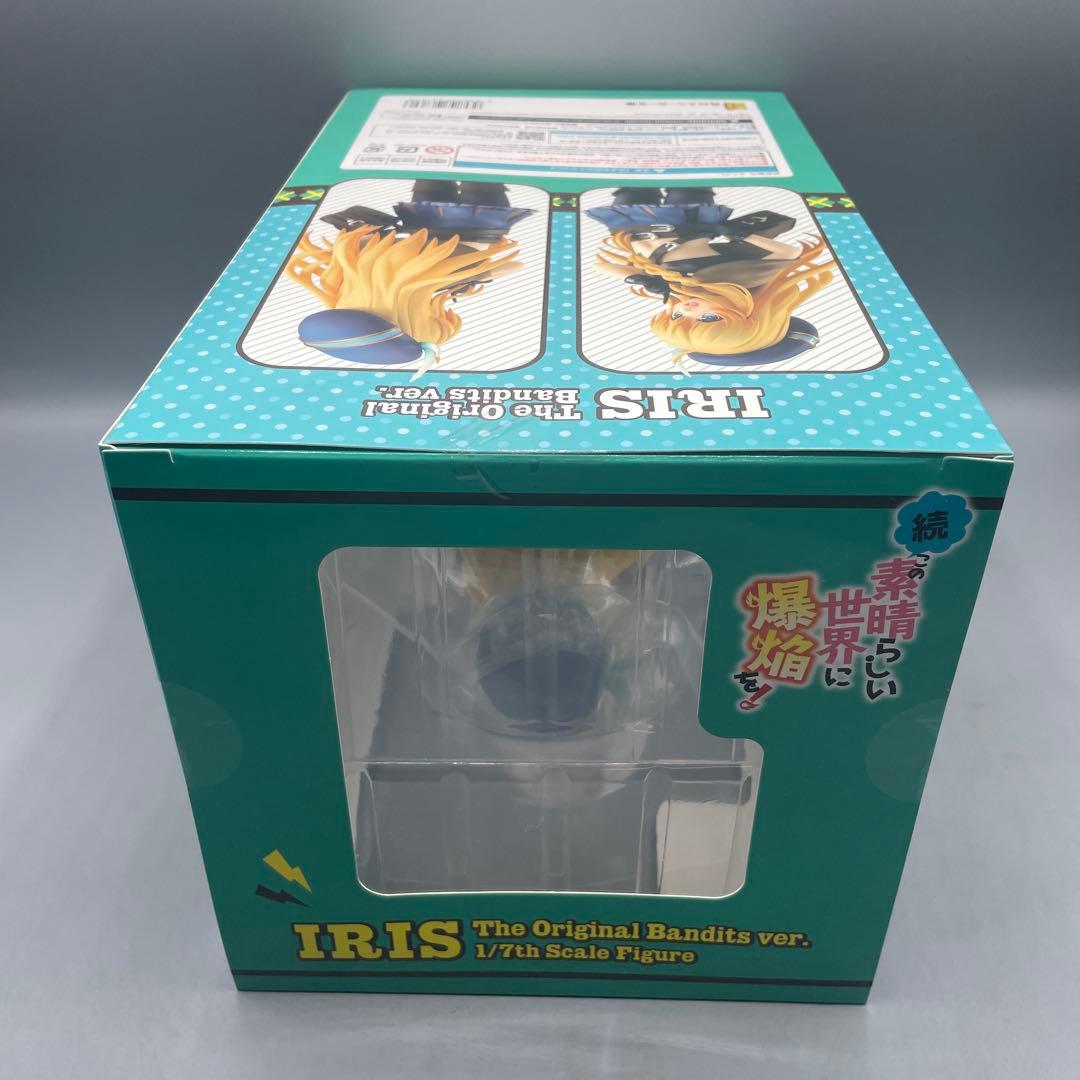 未開封 アイリス 原作版 盗賊団 Ver. このすば KDcolle 1/7