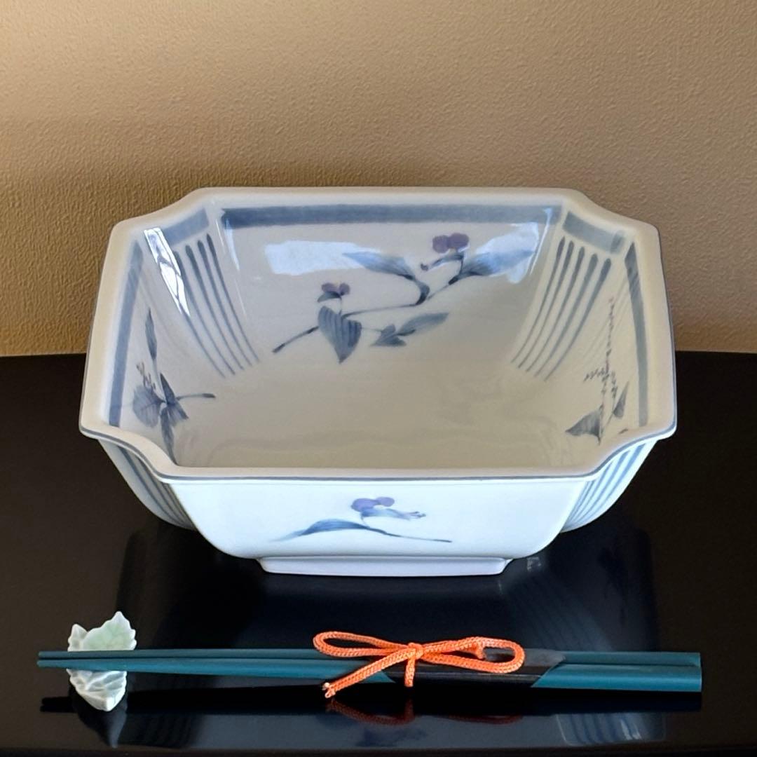 Noritake ノリタケ 乃りたけ 若宮 盛鉢 大鉢 角鉢 - メルカリ